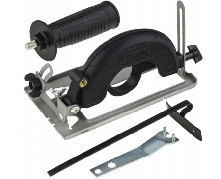 Unghiulare/drepte - Capac adaptor taiere adancime si unghi reglabil flex polizor unghiular 100mm 125mm (S11493)