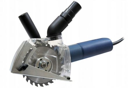 Capac adaptor taiere aparator aspirare praf slefuit flex polizor unghiular 115mm 125mm (S11492) [2]