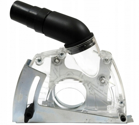 Capac adaptor taiere aparator aspirare praf slefuit flex polizor unghiular 115mm 125mm (S11492) [4]