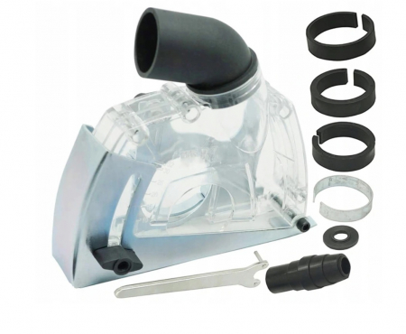 Unghiulare/drepte - Capac adaptor taiere aparator aspirare praf slefuit flex polizor unghiular 115mm 125mm (S11492)