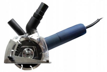 Capac adaptor taiere aparator aspirare praf slefuit flex polizor unghiular 115mm 125mm (S11492) [3]