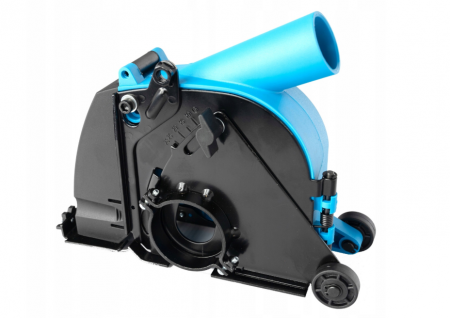 Capac adaptor taiere cu maner si rotite aparator aspirare praf slefuit flex polizor unghiular 115mm 125mm (S11494) [4]