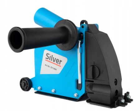 Capac adaptor taiere cu maner si rotite aparator aspirare praf slefuit flex polizor unghiular 115mm 125mm (S11494) [3]