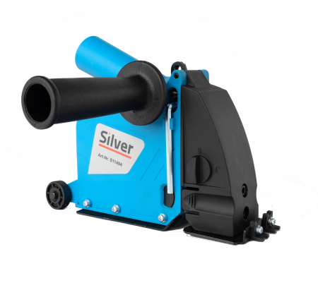 Capac adaptor taiere cu maner si rotite aparator aspirare praf slefuit flex polizor unghiular 115mm 125mm (S11494) [1]