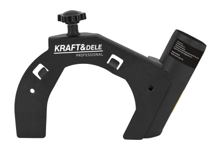 Scule electrice - Capac aspirare praf pentru polizor unghiular 125 mm cu adaptor pentru aspirator (KD5398)