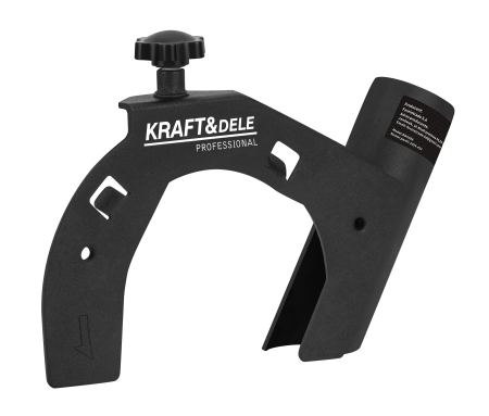Capac aspirare praf pentru polizor unghiular 125 mm cu adaptor pentru aspirator (KD5398) [6]