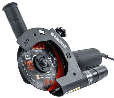 Capac aspirare praf pentru slefuit 115-125mm adaptor universal PM1414 (PM-OSK-125MN) [7]