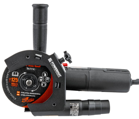 Capac aspirare praf pentru slefuit 115-125mm adaptor universal PM1414 (PM-OSK-125MN) [5]