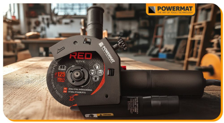 Capac aspirare praf pentru slefuit 115-125mm adaptor universal PM1414 (PM-OSK-125MN) [18]