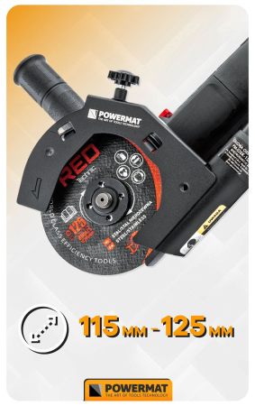 Capac aspirare praf pentru slefuit 115-125mm adaptor universal PM1414 (PM-OSK-125MN) [16]