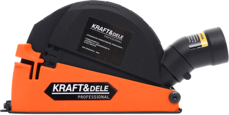 Capac aspirare praf polizor 125 mm, reglaj 7-34 mm, iesire 36 mm, adaptoare incluse (KD1979) [5]