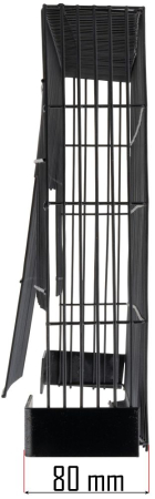 Capac curea compresor metalic protectie transmisie universal (PM-KO-100T-150T-200T-230/400V-OP) [2]