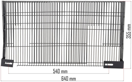 Capac curea compresor metalic protectie transmisie universal (PM-KO-100T-150T-200T-230/400V-OP) [1]