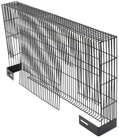 Compresoare - Capac curea compresor metalic protectie transmisie universal (PM-KO-100T-150T-200T-230/400V-OP)