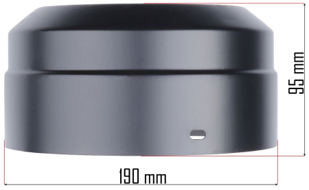 Capac motor compresor 400V protectie metalica universal (PM-KO-100T-150T-200T-400V-OSL) [1]