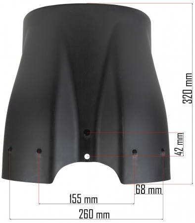 Capac protectie carcasa compresor 24 25 50 100L (PM-KO-100T-V2-OSL) [1]