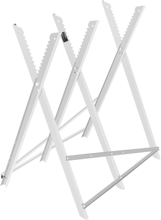 Capra metalica taiere lemn 120 kg, otel galvanizat, pliabila, brate reglabile (KD11890) [3]