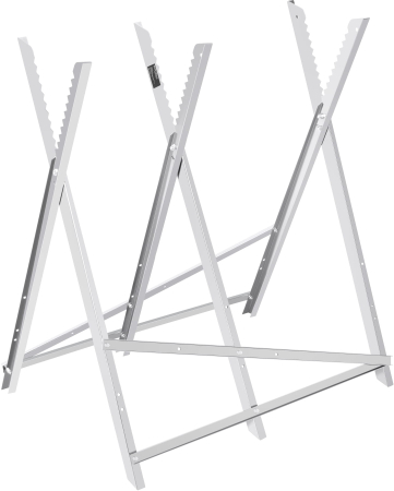 Altele - Capra metalica taiere lemn 120 kg, otel galvanizat, pliabila, brate reglabile (KD11890)