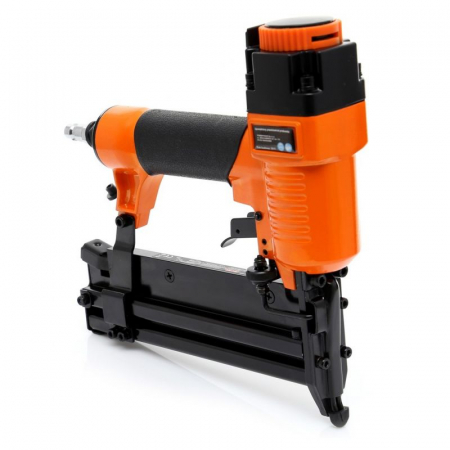 Pistol nituit - Capsator pneumatic 2 in 1 cuie 50mm capse 40mm (KD1427)