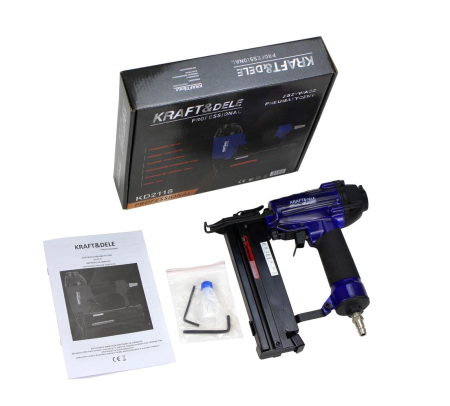 Altele - Capsator pneumatic 2 in 1 cuie 50mm capse 40mml 4 - 7.5 bar (KD2118)