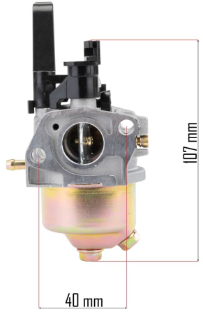 Carburator motor benzina 4 timpi 2.5-3.5kw (PM-AGR-3000-GA) [2]