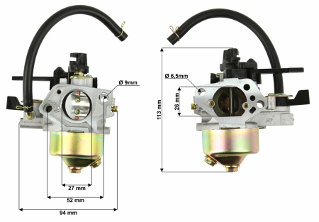 Carburator profesional pentru motor tip GX340 / GX390 11 - 13 CP (M798954) [1]