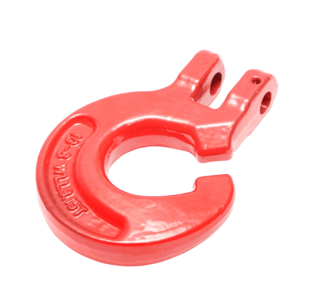 Carlig ciochinar cu bolt pentru lant zala fi 10mm, sarcina maxima suportata 6.3T DISFW24 (BK92752) [2]