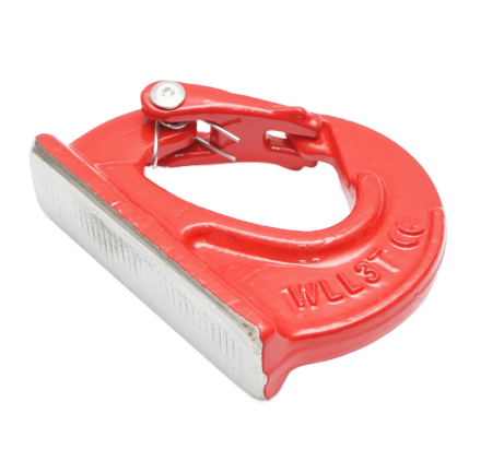 Carlig sudabil cu siguranta 3T pentru utilaje grele DISFV94 (BK79327) [3]