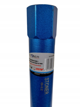 Carota diamantata 42mm x 450mm 5segmente 1-1/4" UNC beton caramida zidarie (S12181) [2]