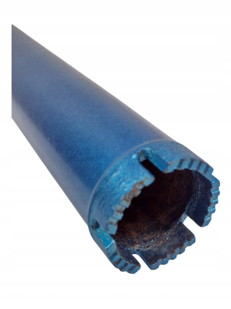 Carota diamantata 42mm x 450mm 5segmente 1-1/4" UNC beton caramida zidarie (S12181) [1]