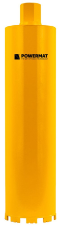 Carota diamantata pentru beton si beton armat 112x450 mm cu 9 segmente si filet 1.1/4 UNC PM1561 (PM-DWK-112x450M) [3]