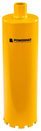 Scule de mana - Carota diamantata pentru beton si beton armat 132x450 mm cu 11 segmente si filet 1.1/4 UNC PM1562 (PM-DWK-132x450M)