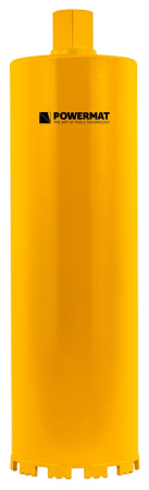 Carota diamantata pentru beton si beton armat 132x450 mm cu 11 segmente si filet 1.1/4 UNC PM1562 (PM-DWK-132x450M) [3]