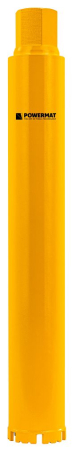 Carota diamantata pentru beton si beton armat 63x450 mm cu 6 segmente si filet 1.1/4 UNC PM1559 (PM-DWK-63x450M) [3]