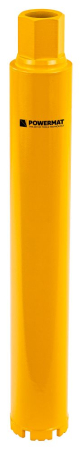 Burghie/freze/carote/dalti/dornuri/cutite strung/punctatoare - Carota diamantata pentru beton si beton armat 63x450 mm cu 6 segmente si filet 1.1/4 UNC PM1559 (PM-DWK-63x450M)