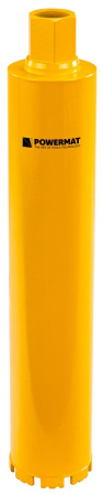 Burghie/freze/carote/dalti/dornuri/cutite strung/punctatoare - Carota diamantata pentru beton si beton armat 83x450 mm cu 8 segmente si filet 1.1/4 UNC PM1560 (PM-DWK-83x450M)