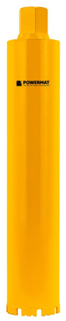 Carota diamantata pentru beton si beton armat 83x450 mm cu 8 segmente si filet 1.1/4 UNC PM1560 (PM-DWK-83x450M) [3]