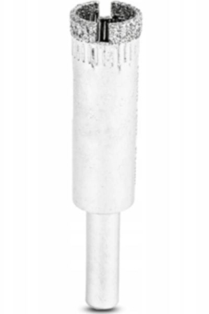 Burghie/freze/carote/dalti/dornuri/cutite strung/punctatoare - Carota diamantata piatra gresie faianta beton 10mm (KD11222)