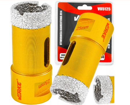 Scule de mana - Carota diamantata piatra gresie faianta beton 30mm M14 (V05130)