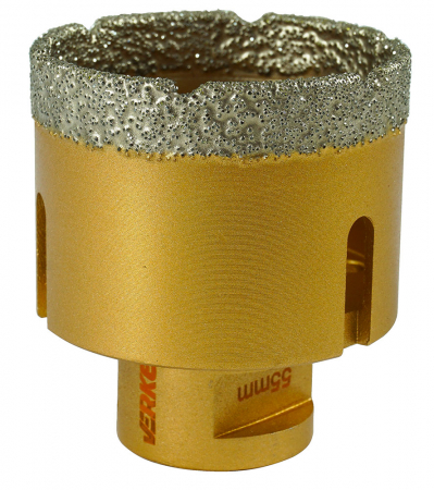 Carota diamantata piatra gresie faianta beton 55mm M14 (V05155) [1]