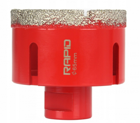 Carota diamantata piatra gresie faianta beton 65mm M14 (M22776) [1]