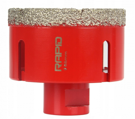 Scule de mana - Carota diamantata piatra gresie faianta beton 68mm M14 (M22778)
