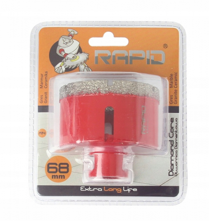 Carota diamantata piatra gresie faianta beton 68mm M14 (M22778) [3]