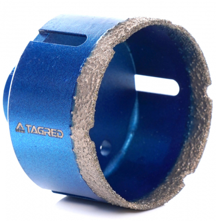 Burghie/freze/carote/dalti/dornuri/cutite strung/punctatoare - Carota diamantata piatra gresie faianta beton 68mm M14 (TA4091)