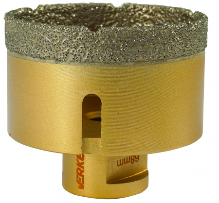 Carota diamantata piatra gresie faianta beton 68mm M14 (V05168) [1]