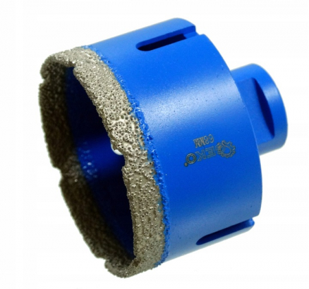 Burghie freze carote dalti dornuri - Carota diamantata piatra gresie faianta beton 82mm M14 (G65182)