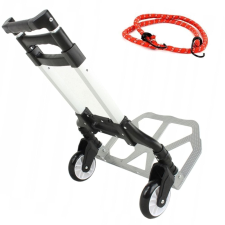 Scaune mese organizatoare atelier - Carucior aluminiu pliabil cu roti sarcina 80Kg (KD3015)