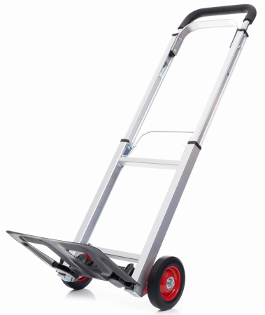 Altele - Carucior aluminiu pliabil cu roti sarcina 90Kg (KD3017)
