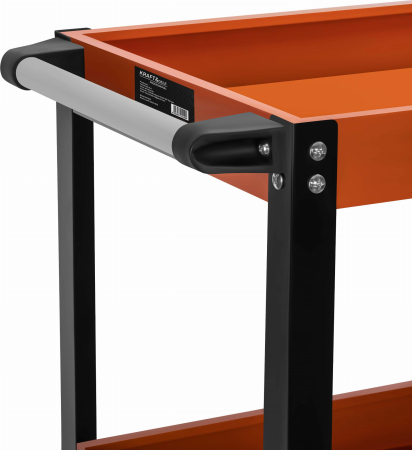 Carucior atelier cu 3 rafturi din otel si roti pentru organizare scule (KD1092) [3]