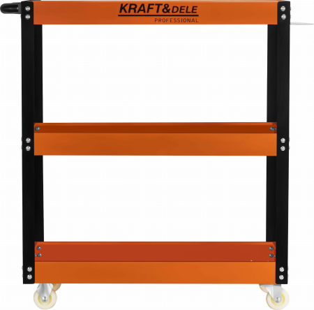 Carucior atelier cu 3 rafturi din otel si roti pentru organizare scule (KD1092) [1]